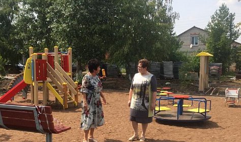 В Сорочинске скоро откроют обновленный парк